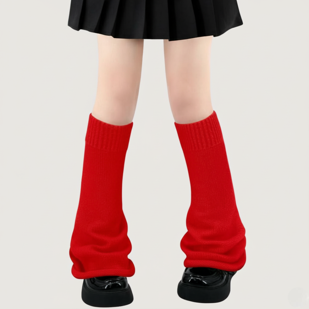 Cozy Warm Socks for Women and Girls in Gothic StyleCozy Warm Socks For Women And Girls In Gothic Style - Image 8