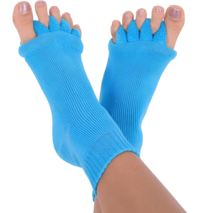 Foot Alignment Plantar Socks With Separators-Plantar Socks