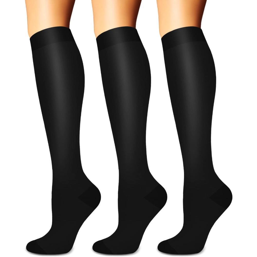 3 Pairs Plantar Socks For Stability And Circulation Support-Plantar Socks