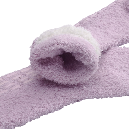 6 Pairs Women Non Slip Grip Slipper Socks