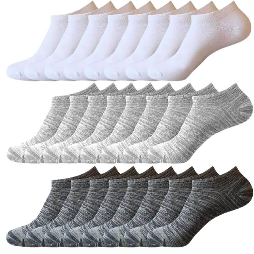 Multiple Pack Of Low Cut No Show Socks For WomenEssential Low Cut Socks For Every Shade - Image 3