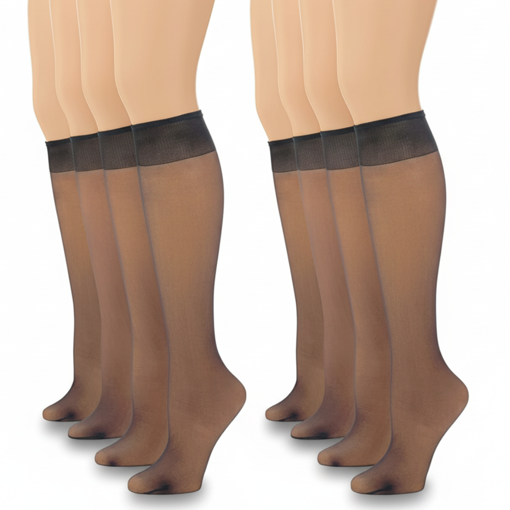 Women Sheer High StockingsSheer High Stockings For Women - Image 3