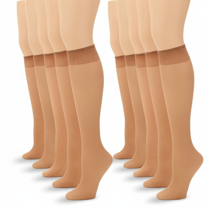 Women Sheer High Stockings