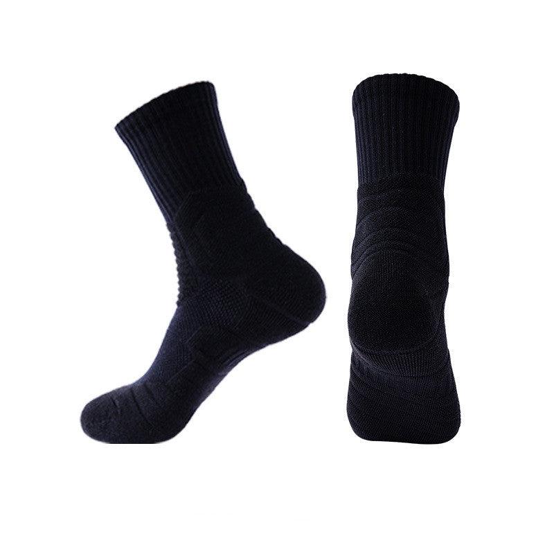 Men's Sports Sweat-Absorbent Non-Slip Running Socks-Plantar Socks