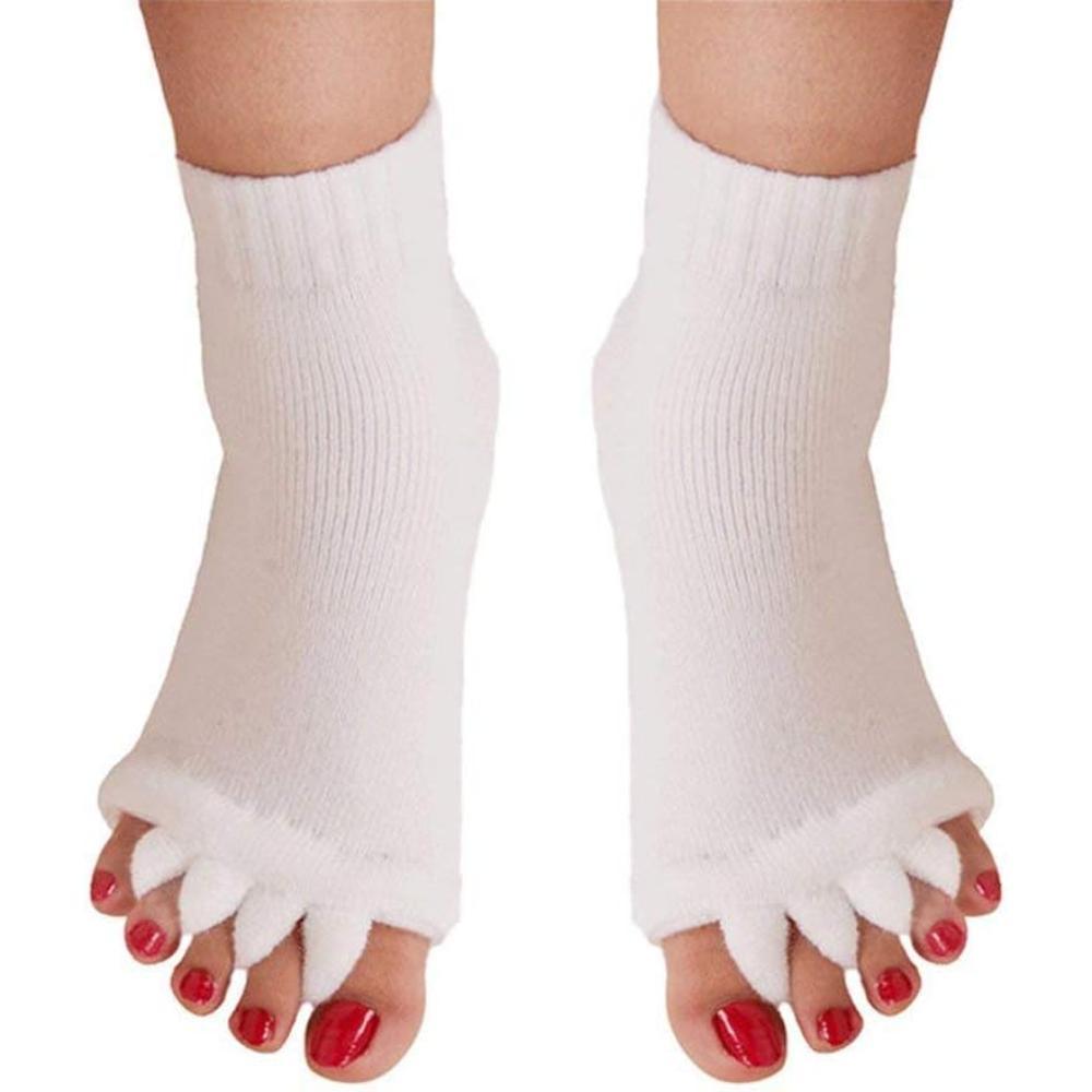 Separator Plantar Socks For Comfort And Alignment-Plantar Socks
