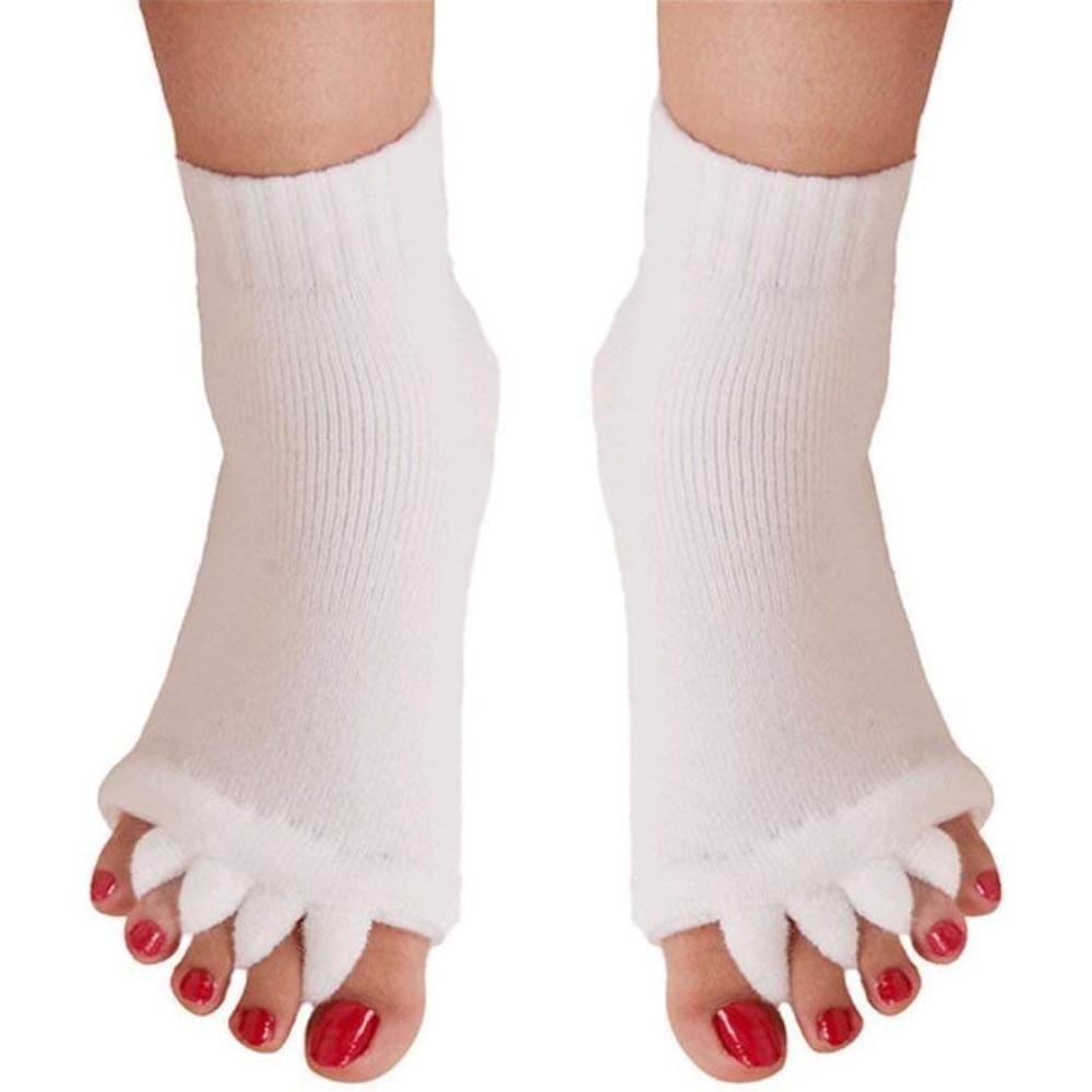 Separator Plantar Socks For Comfort And Alignment-Plantar Socks
