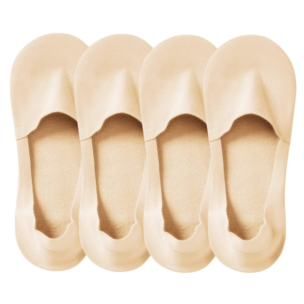 Comfortable No Show Socks With Cooling Ice Silk Surface For Women