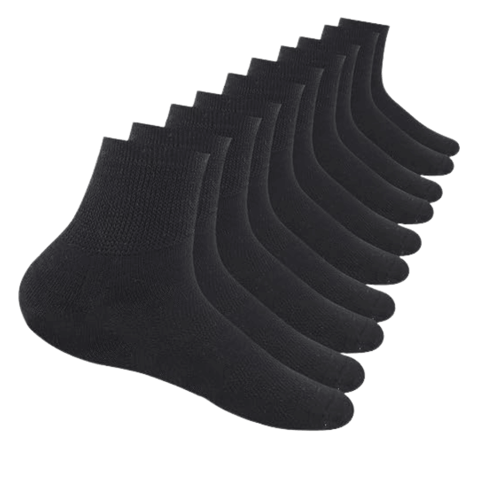 5 Pairs Stretchable Orthopedic Socks – All-Day Comfort and Support-Plantar Socks