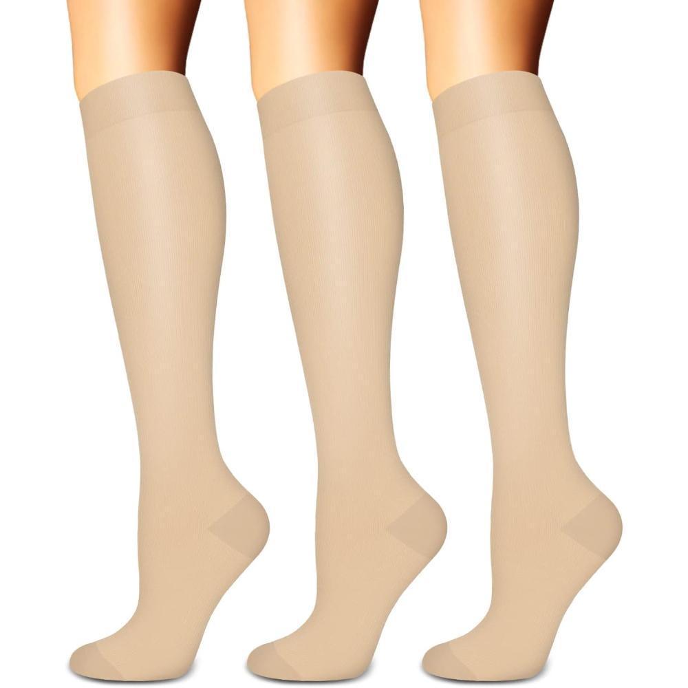 3 Pairs Plantar Socks For Stability And Circulation Support-Plantar Socks