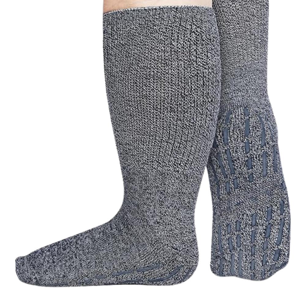 Extra Wide Orthopedic Non Binding Socks-Plantar Socks