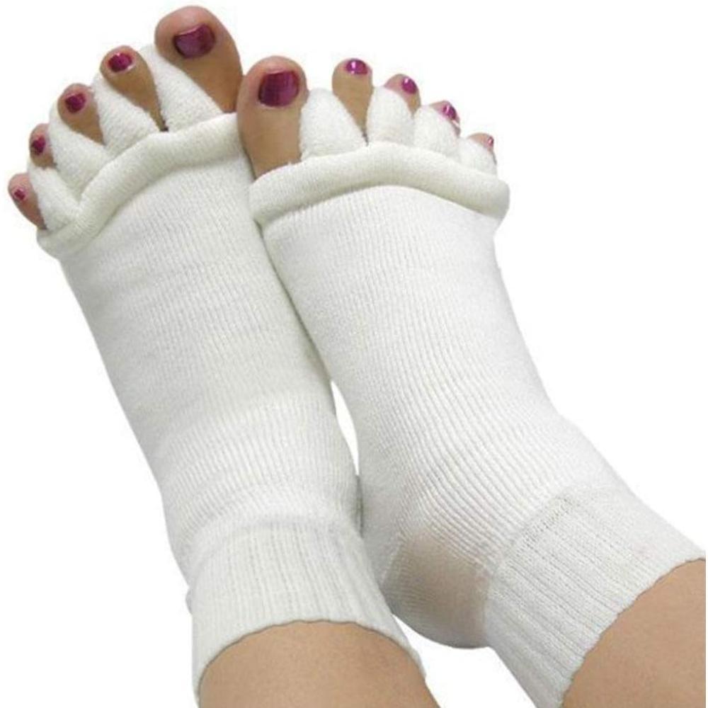 Separator Plantar Socks For Comfort And Alignment-Plantar Socks