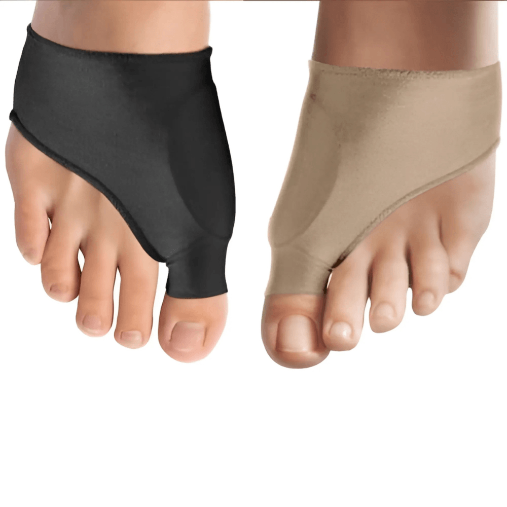 Elastic Alignment Bunion Sleeves With Gel Cushion Pads-Plantar SocksElastic Alignment Bunion Sleeves With Gel Cushion Pads - Image 3