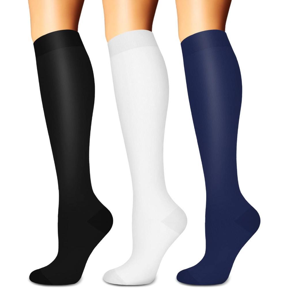 3 Pairs Plantar Socks For Stability And Circulation Support-Plantar Socks