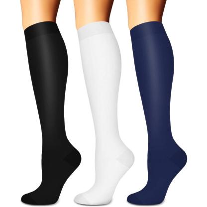 3 Pairs Plantar Socks For Stability And Circulation Support-Plantar Socks