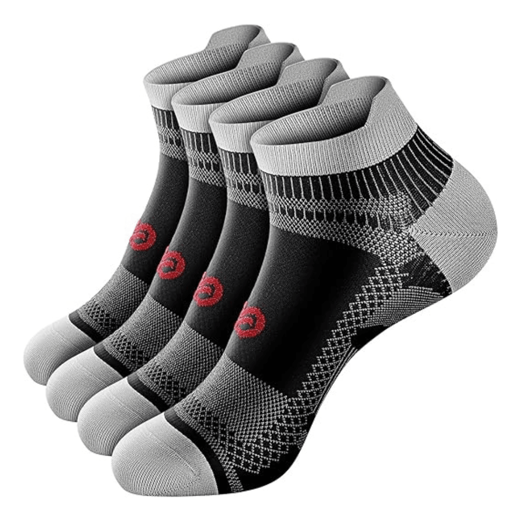 2 Pair Versatile Orthopedic Compression Socks For Outdoor-Plantar Socks