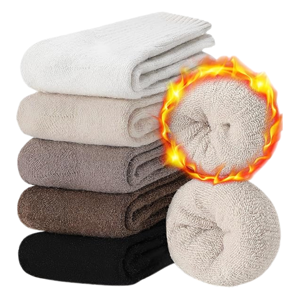 Patterned Blend Crew Style Boot Socks