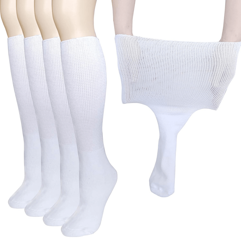 Extra Wide Non Binding Neuropathy Socks-Plantar Socks