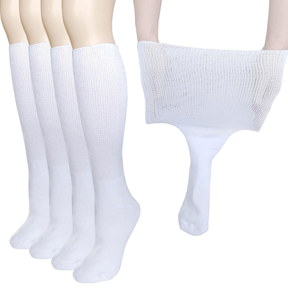 Extra Wide Non Binding Neuropathy Socks-Plantar Socks