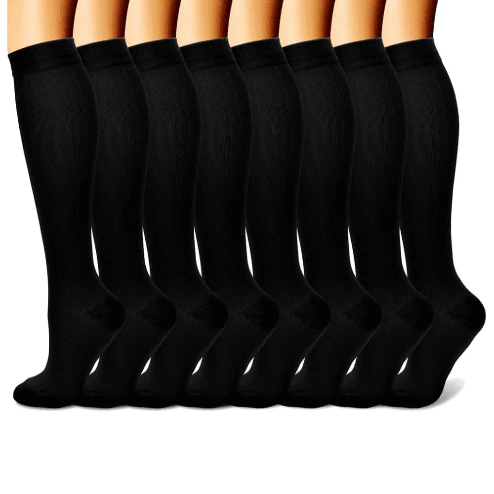 8 Pairs Everyday Comfort Neuropathy Socks-Plantar Socks
