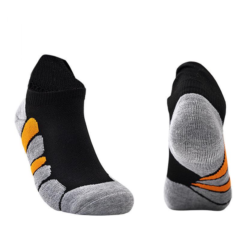 Sweat Absorbent Sports Socks For Men 4 Pairs-Plantar SocksSweat Absorbent Sports Socks For Men 4 Pairs - Image 4
