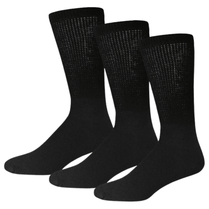 3 Pairs Non Binding Neuropathy Socks-Plantar Socks
