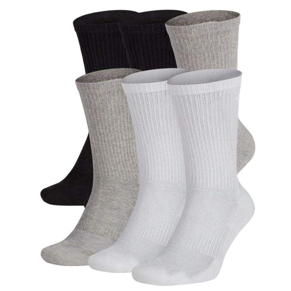 3 Pairs Non Binding Cushioned Socks With Moisture Wicking-Plantar Socks3 Pairs Non Binding Cushioned Socks With Moisture Wicking - Image 3