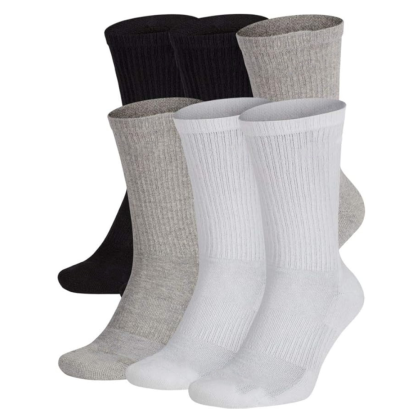3 Pairs Non Binding Cushioned Socks With Moisture Wicking-Plantar Socks