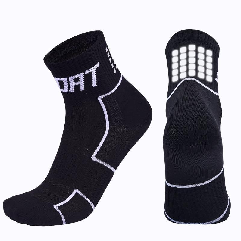 Professional Reflective Cycling Breathable Sports Socks-Plantar Socks