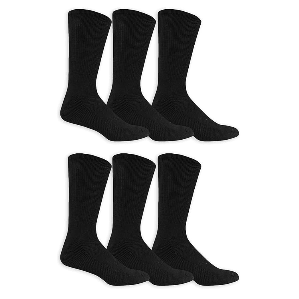 6 Pairs Soft And Flexible Orthopedic Socks For Everyday Wear-Plantar Socks