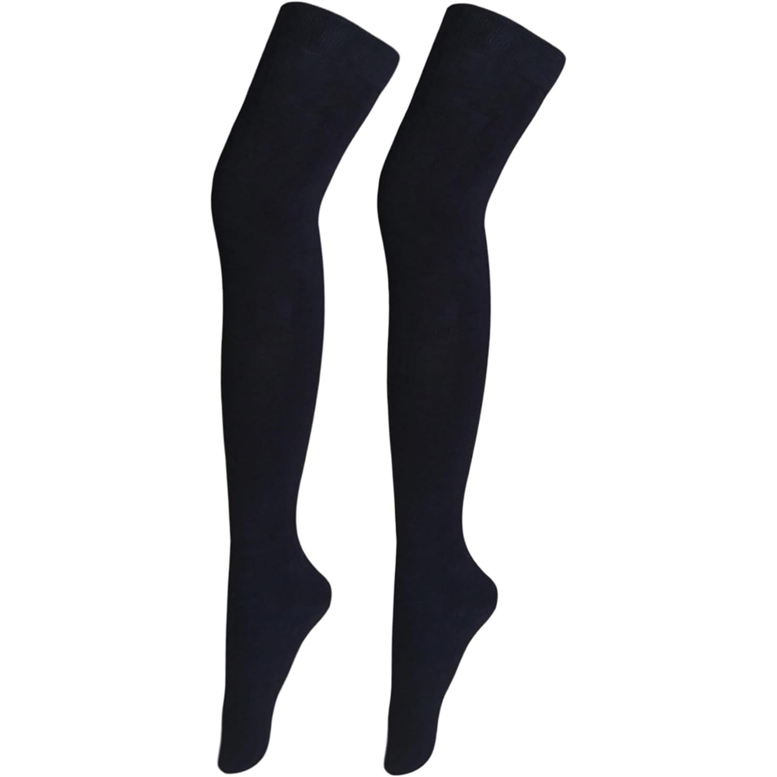 Women Over the High Socks With Soft FabricHigh Length Stockings Leg Warmer With Soft Fabric - Image 3