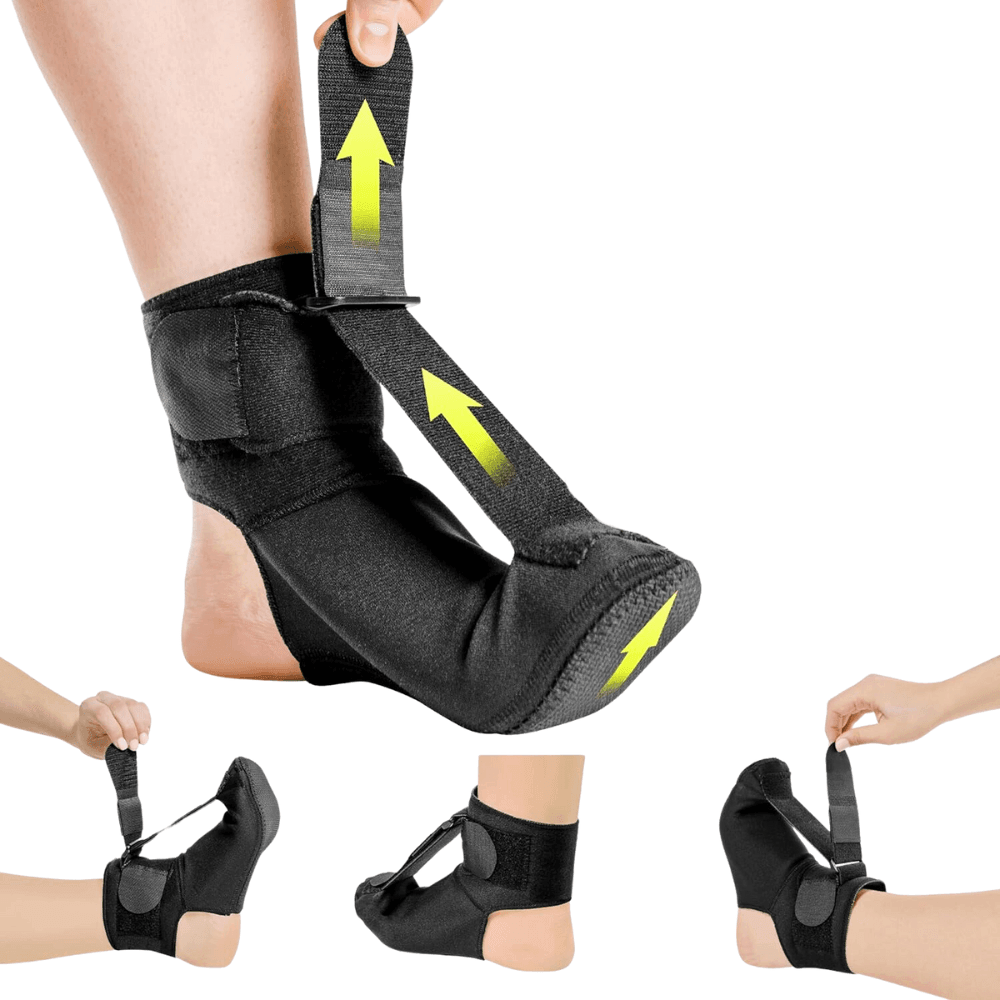 Night Support Plantar Socks For Stability-Plantar Socks