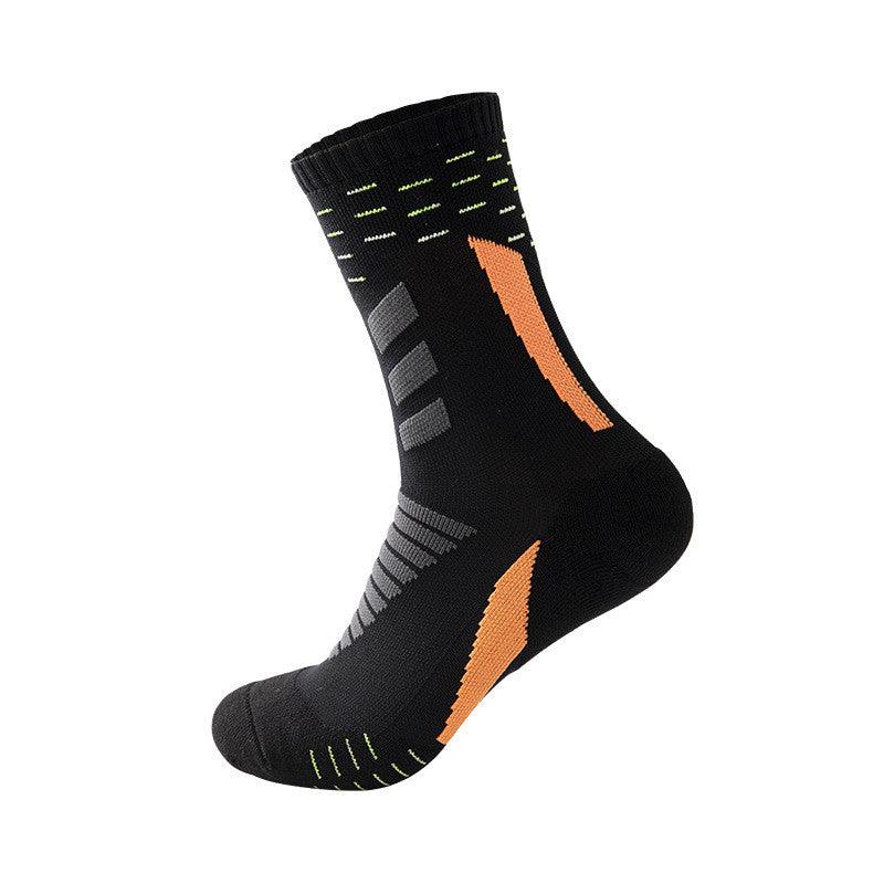 Breathable Sweat-Wicking Towel Bottom Sports Socks-Plantar Socks
