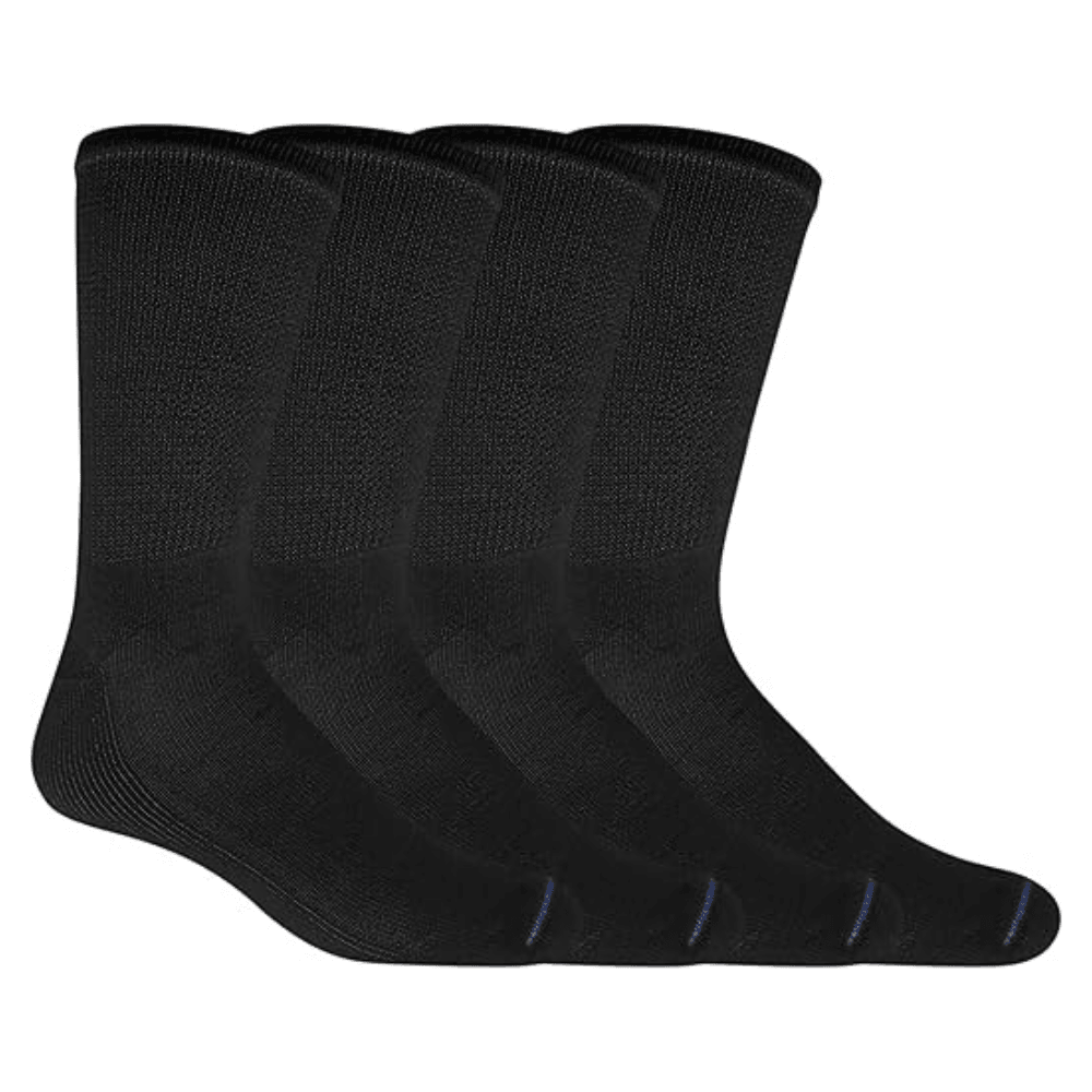 4 Pairs Non-Binding Orthopedic Socks – All-Day Comfort and Support-Plantar Socks