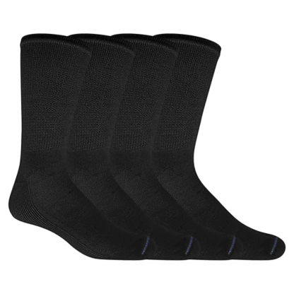 4 Pairs Non-Binding Orthopedic Socks – All-Day Comfort and Support-Plantar Socks