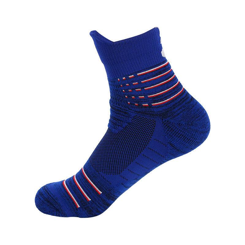 3 Pairs Compression Sports Socks For Men-Plantar Socks