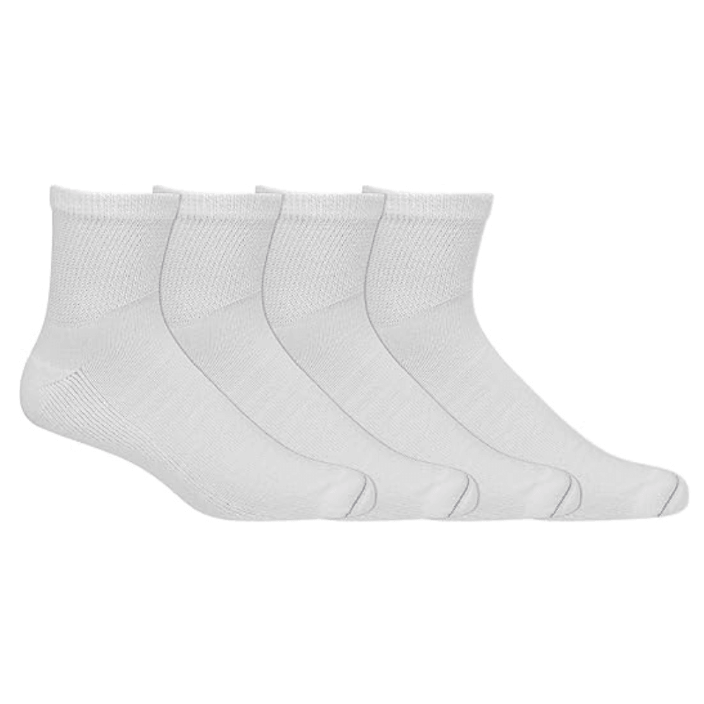 4 Pairs Non-Binding Orthopedic Socks – All-Day Comfort and Support-Plantar Socks