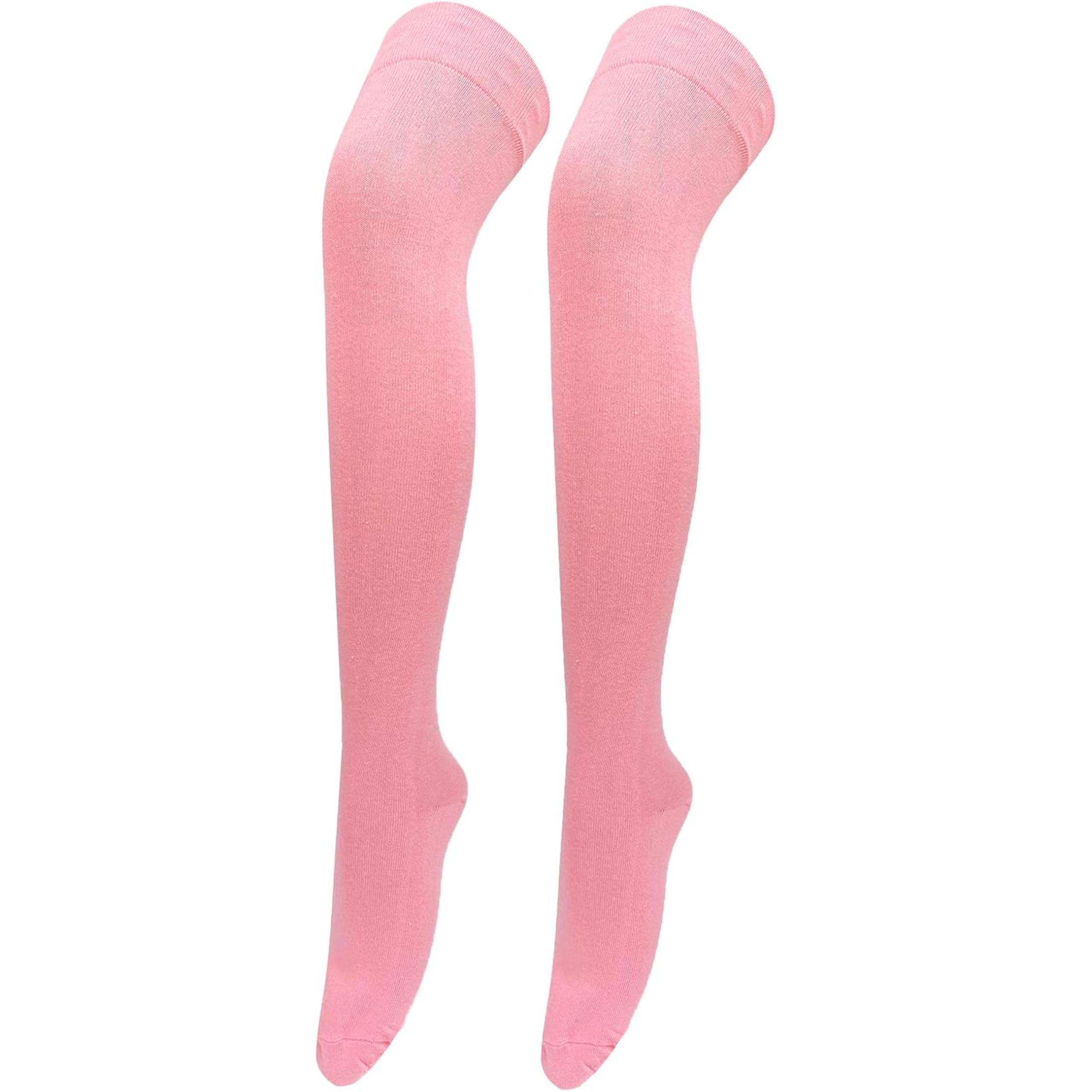 Women Over the High Socks With Soft Fabric