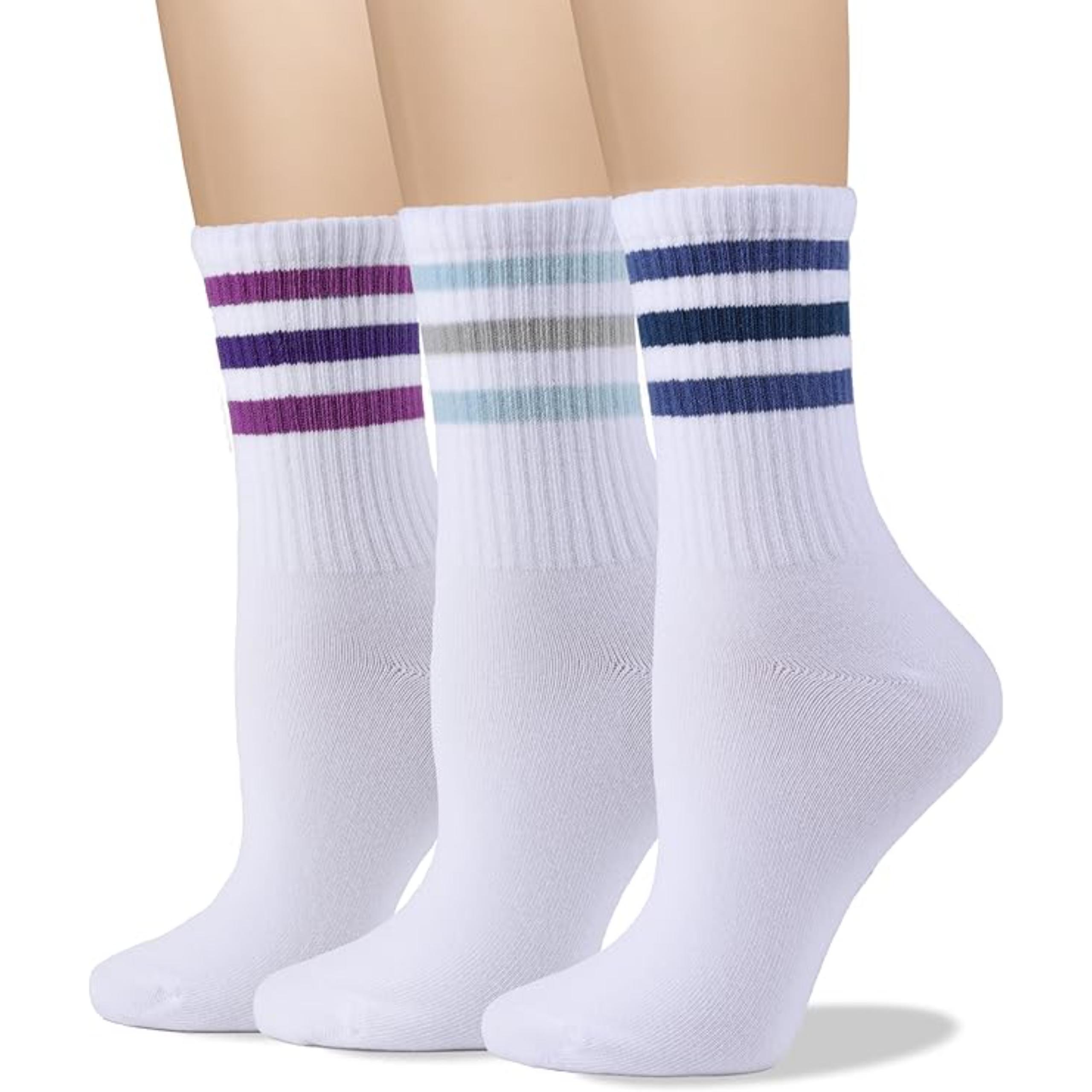 Pack of 3 Women Soft Combed Seamless SocksWomen Soft Combed Seamless 3 Pairs Of Socks - Image 8
