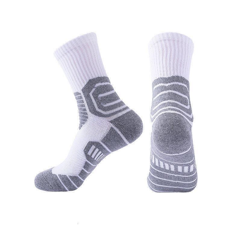 Sports Cycling Basketball Socks For Men-Plantar Socks