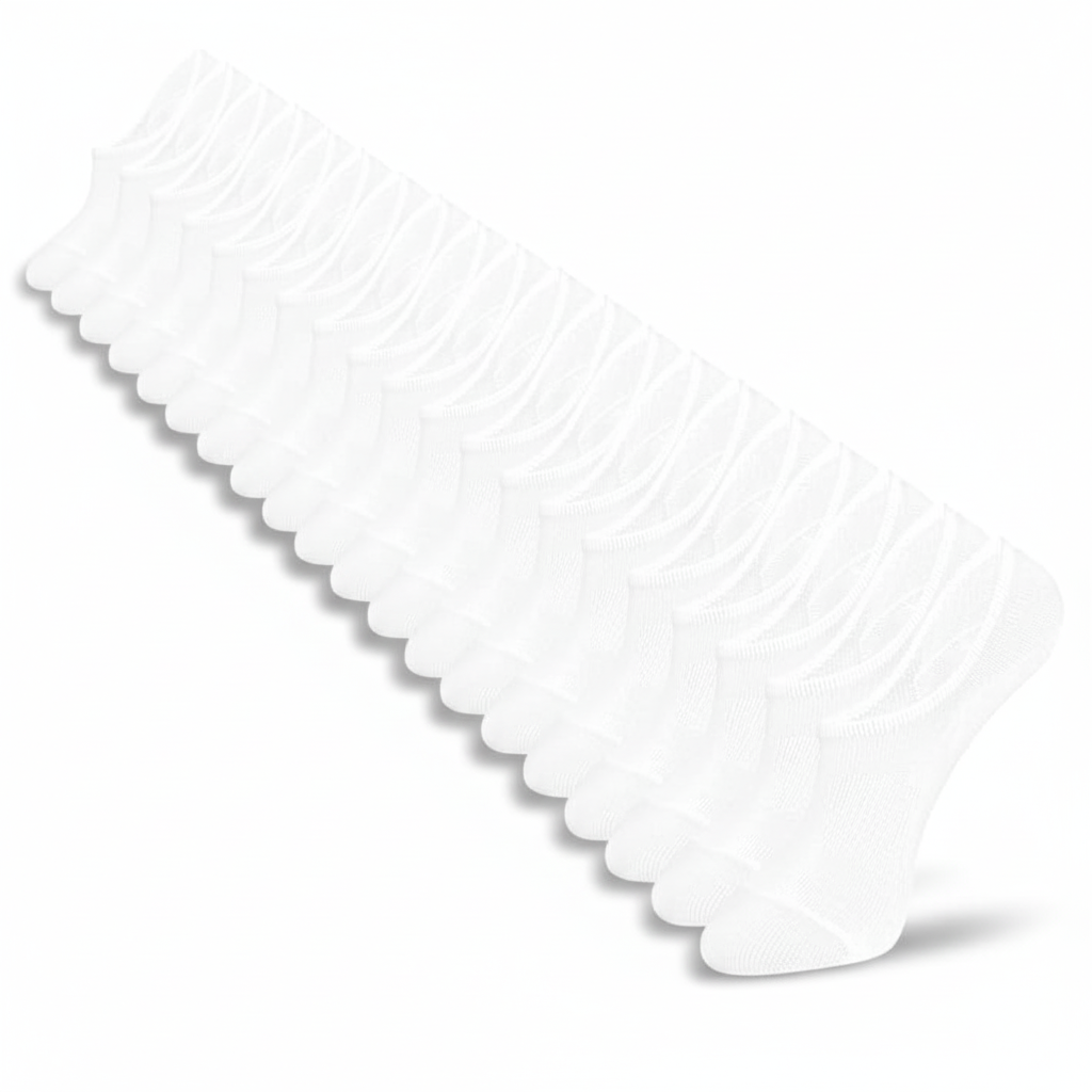 10 Pairs Of Women No Show Low Cut Athletic Casual Invisible Socks