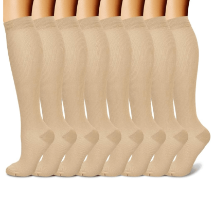 8 Pairs Everyday Comfort Neuropathy Socks-Plantar Socks