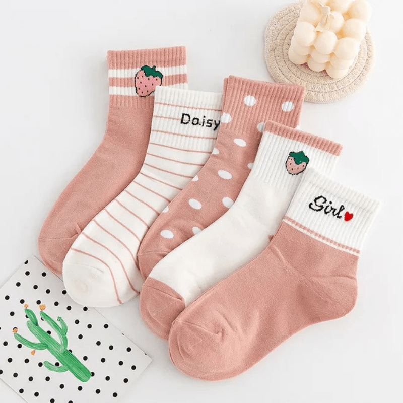 Unisex Patterns Compression Socks-Plantar Socks