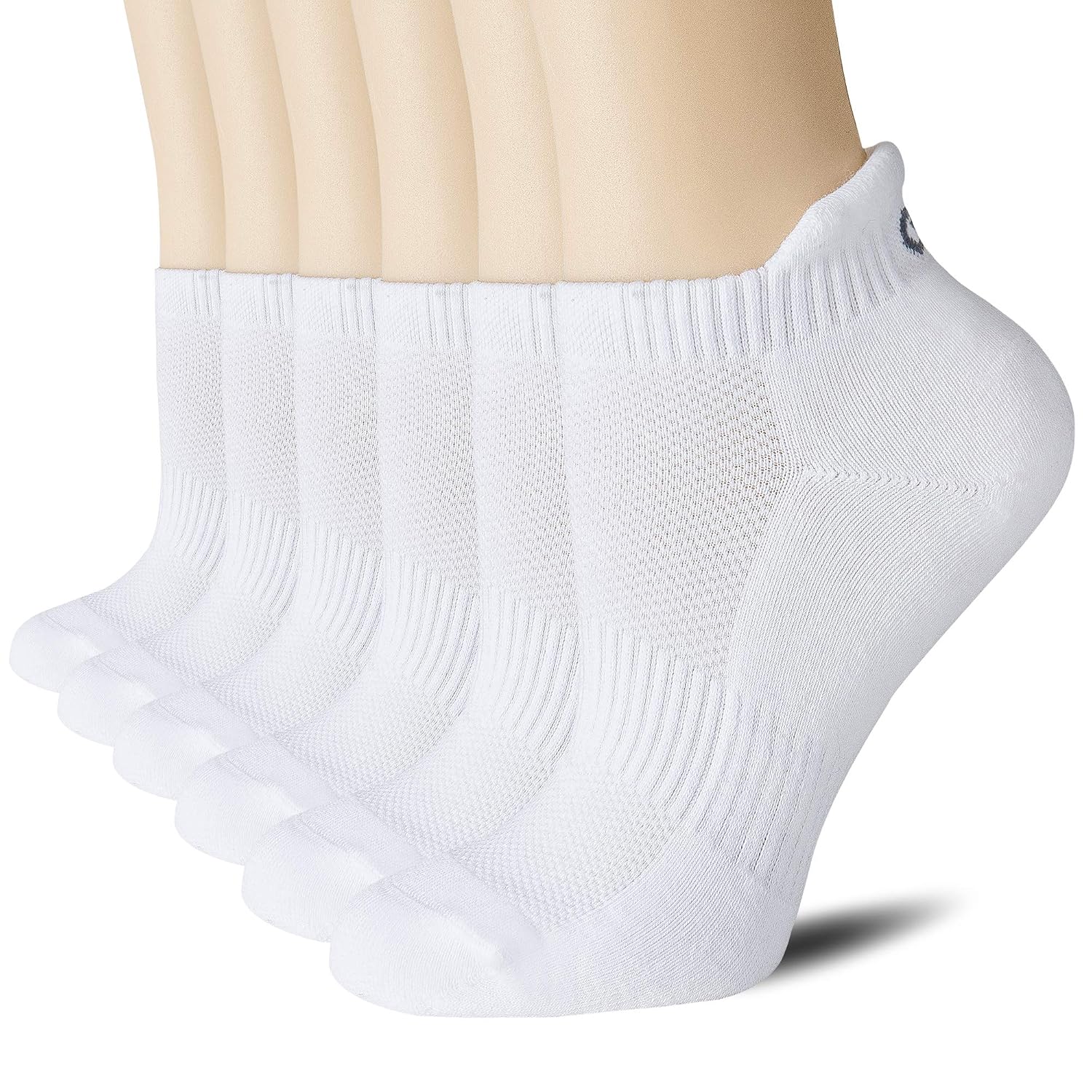 Low Cut Sports Pack Of 6 Socks For Men