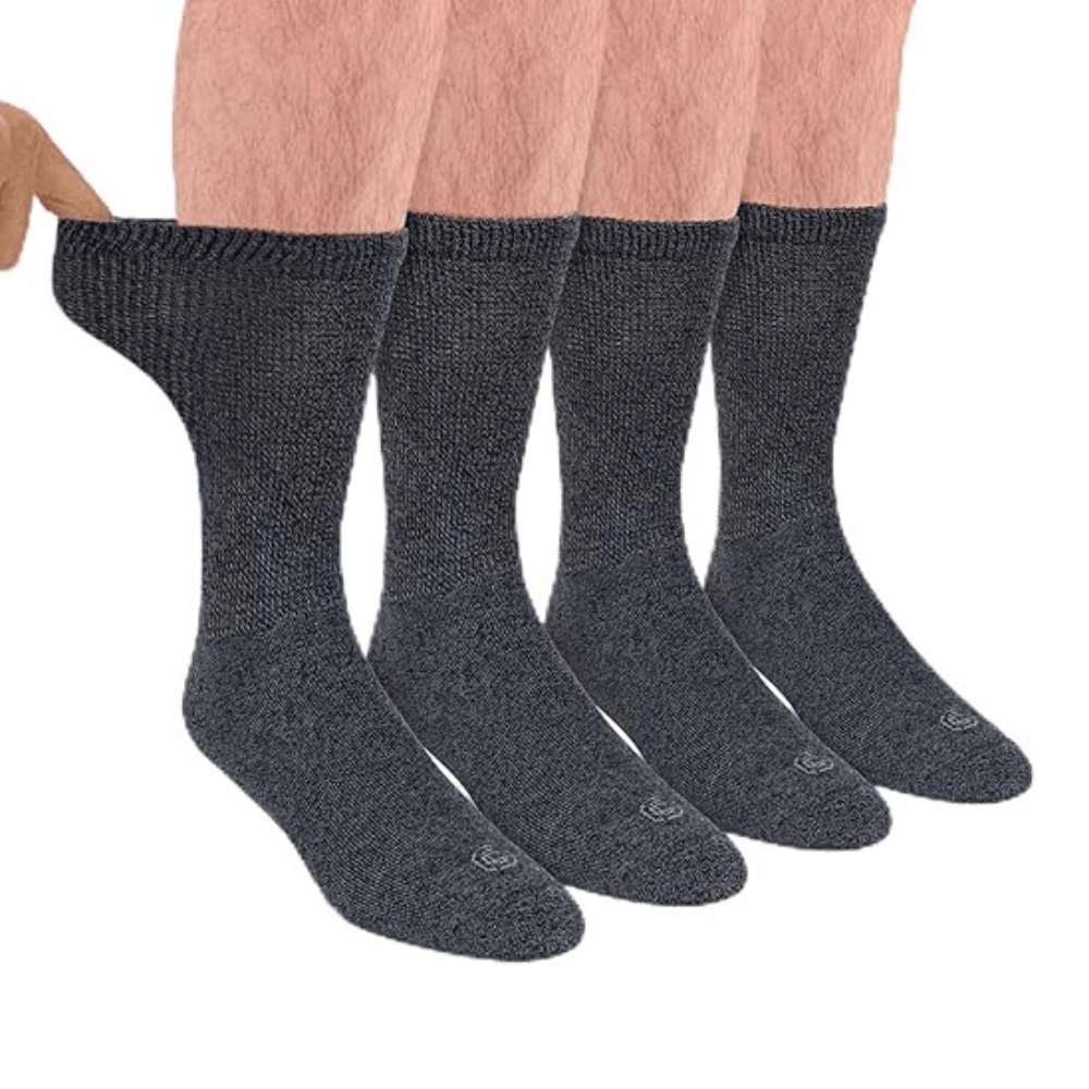 4 Pairs Stretchable Orthopedic Socks For Versatile Use-Plantar Socks4 Pairs Stretchable Orthopedic Socks For Versatile Use - Image 3