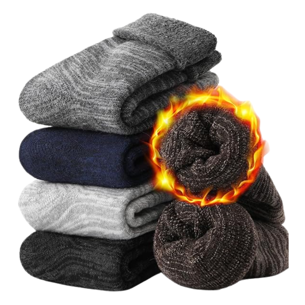 Patterned Blend Crew Style Boot Socks