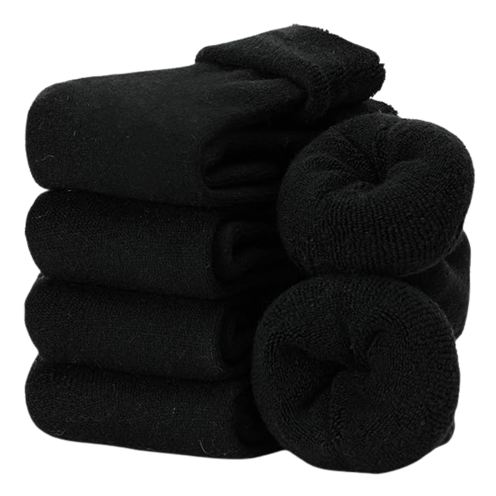 Patterned Blend Crew Style Boot Socks5 Pair Of Patterned Blend Crew Style Boot Socks - Image 5