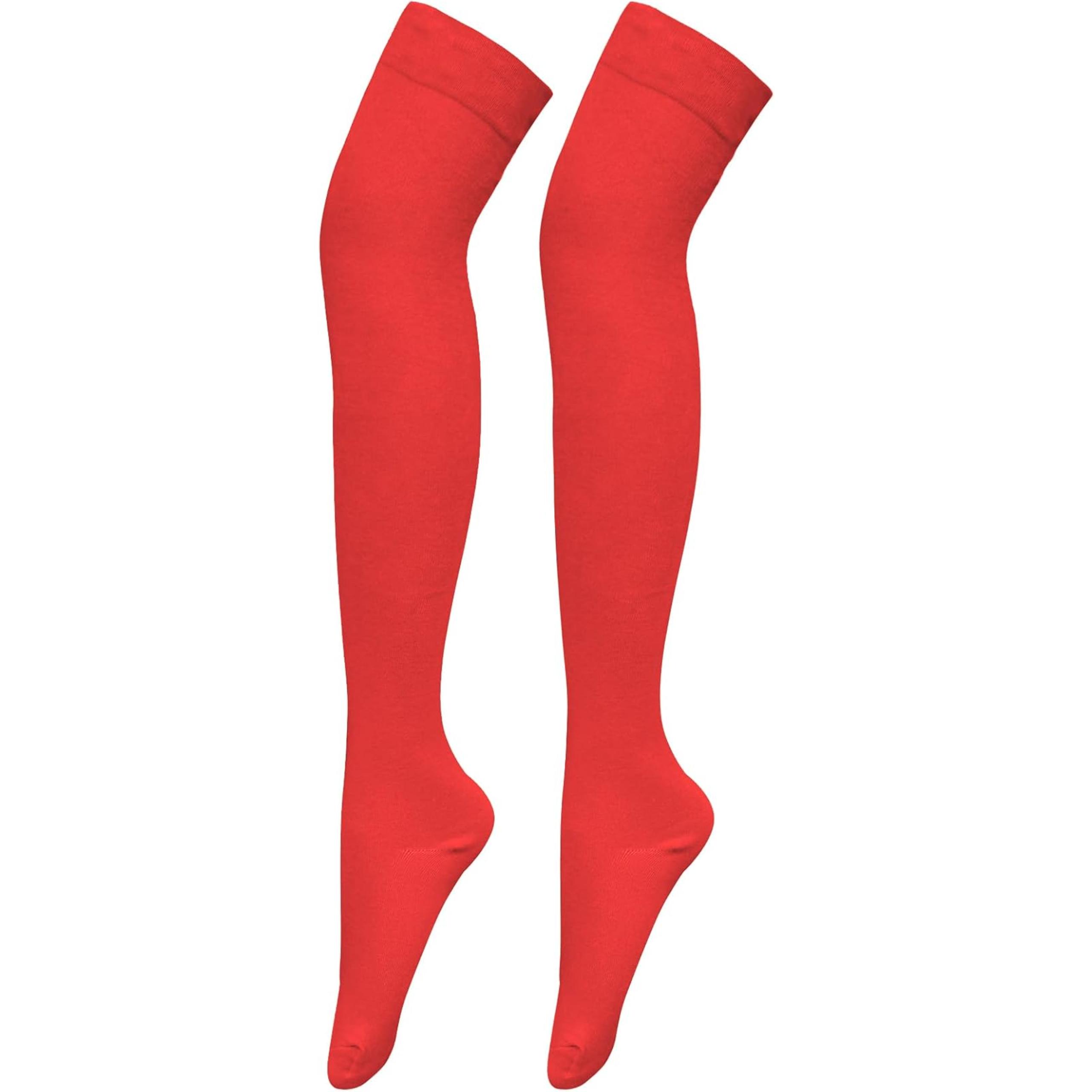 Women Over the High Socks With Soft Fabric