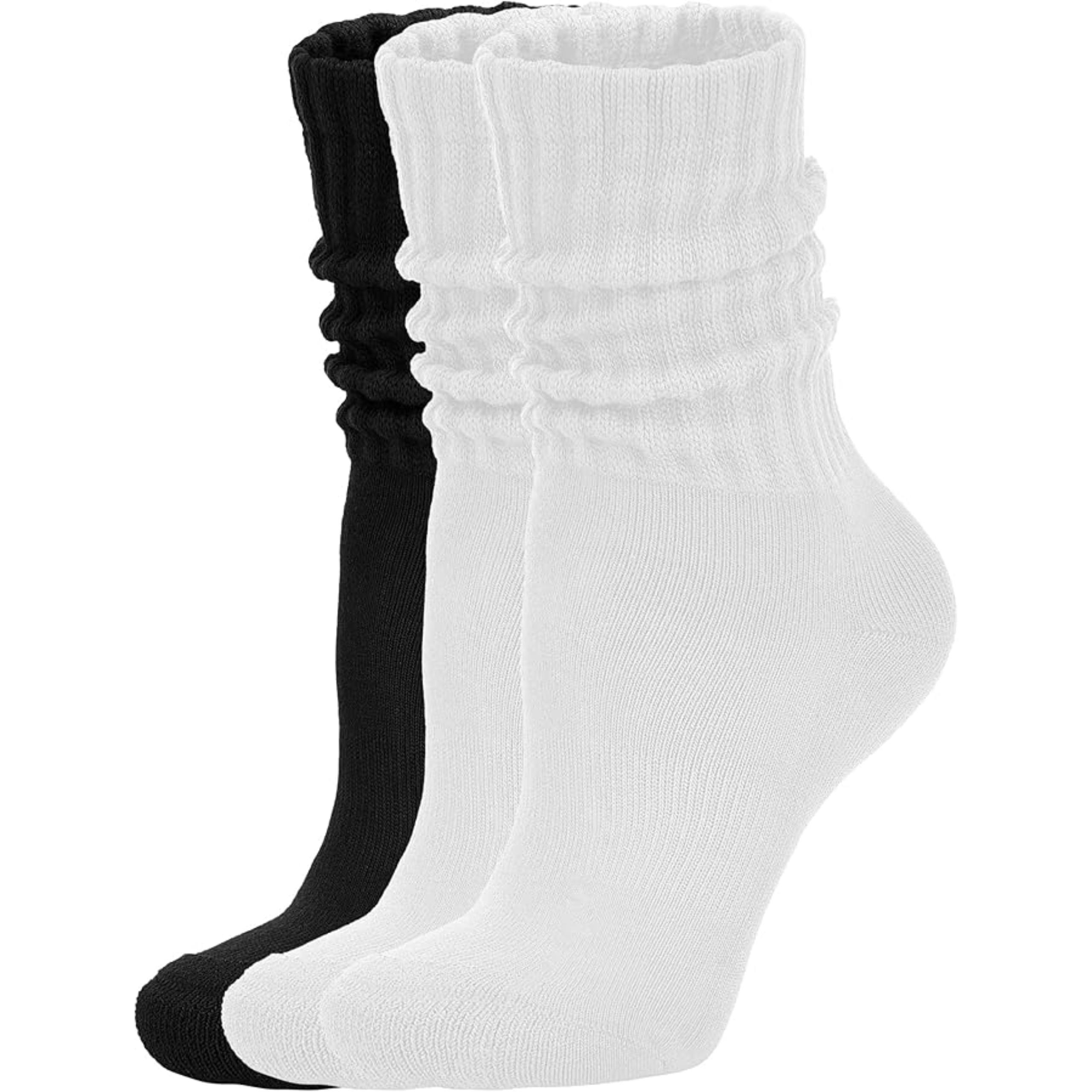 Women Pack Of 3 Scrunch Crew Socks3 Pairs Of Women Scrunch Crew Socks - Image 10
