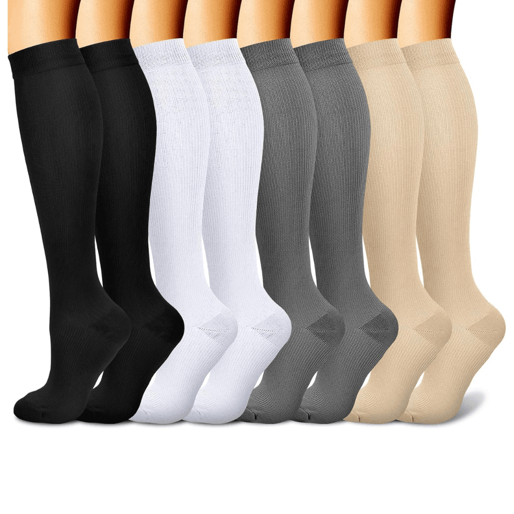 8 Pairs Everyday Comfort Neuropathy Socks-Plantar Socks