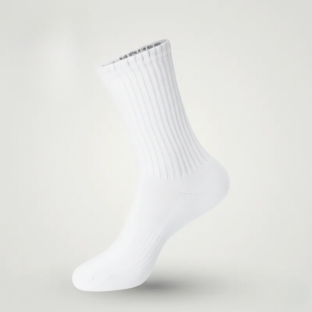 Unisex Cotton Crew Everyday SocksUnisex Cotton Crew Everyday Socks - Image 5